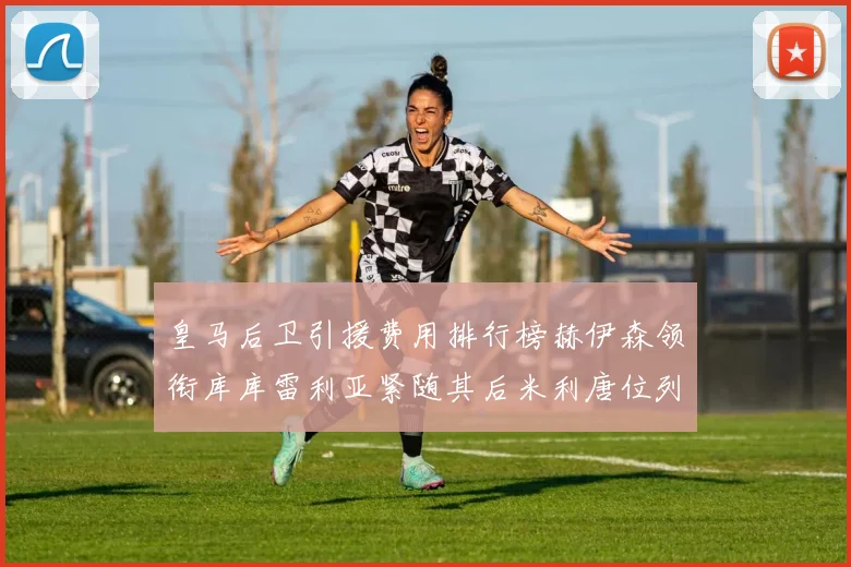 皇马后卫引援费用排行榜赫伊森领衔库库雷利亚紧随其后米利唐位列第三